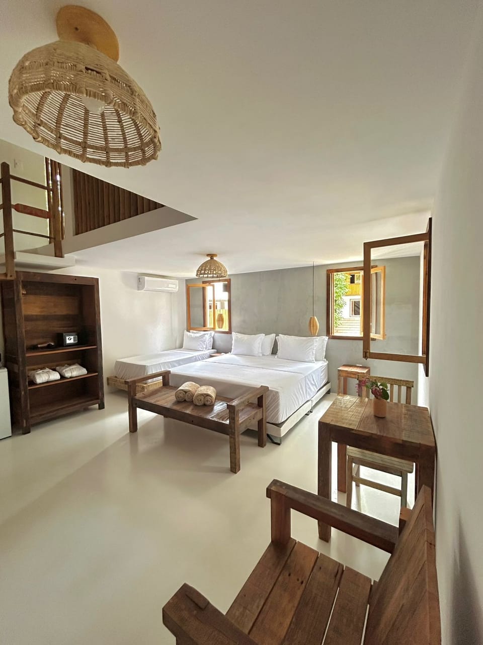 Luxury Bungalow, Private Pool | Minibar, in-room safe, iron/ironing board, free WiFi