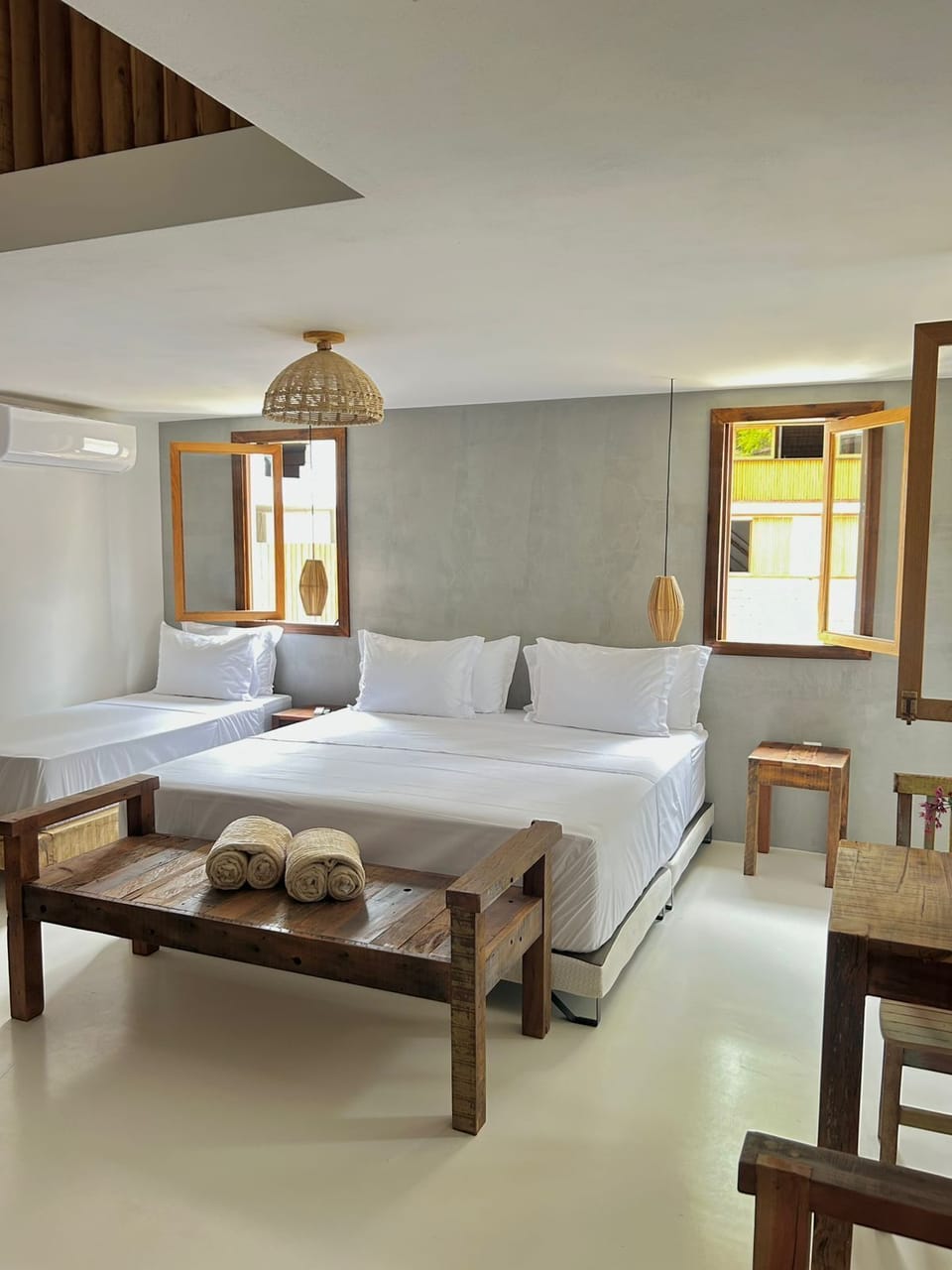 Luxury Bungalow, Private Pool | Minibar, in-room safe, iron/ironing board, free WiFi