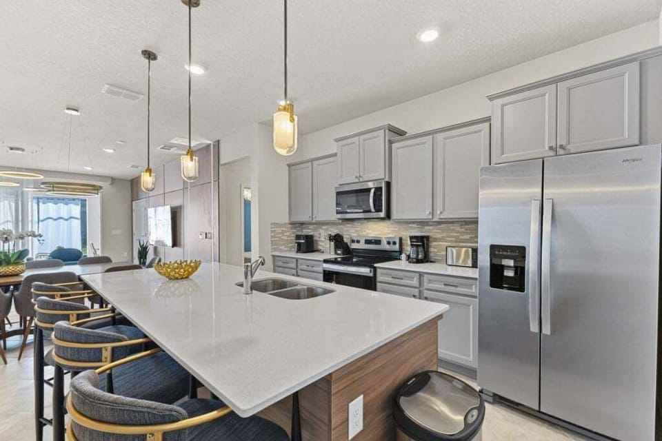 Villa, Multiple Bedrooms | Private kitchen