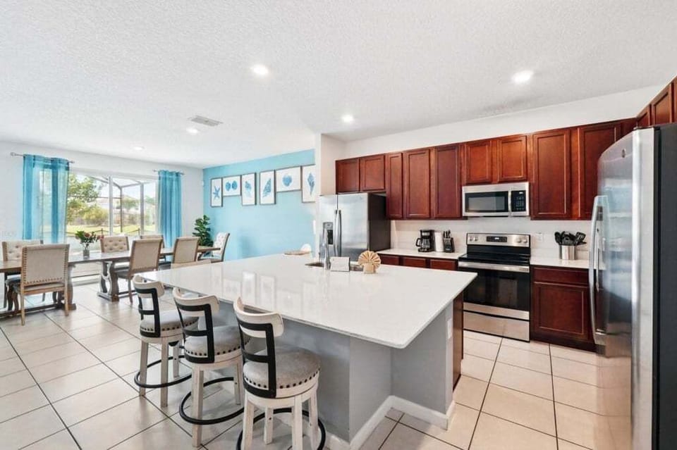 Villa, Multiple Bedrooms | Private kitchen