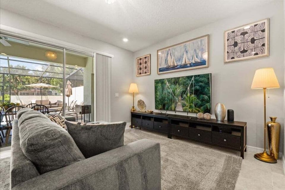 Villa, 5 Bedrooms | Living area