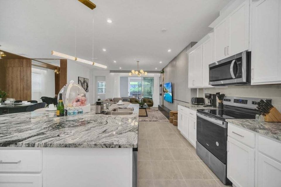 Villa, Multiple Bedrooms | Private kitchen