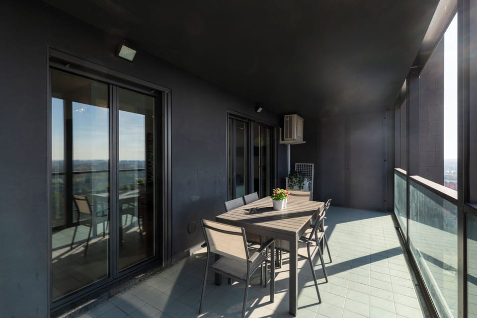 Comfort Double Room, City View | Terrace/patio