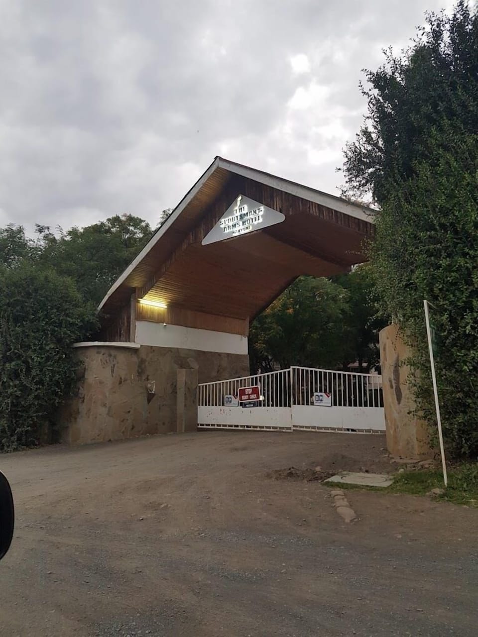 Property entrance