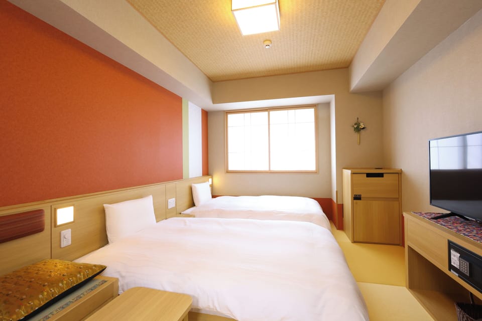 In-room safe, iron/ironing board (on request), WiFi (free)