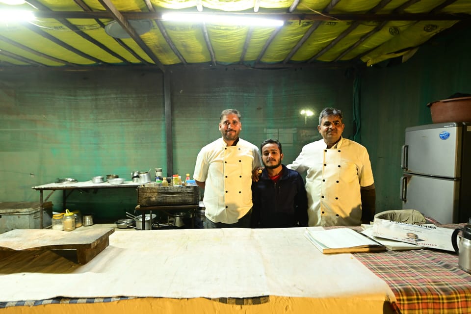 Shared kitchen