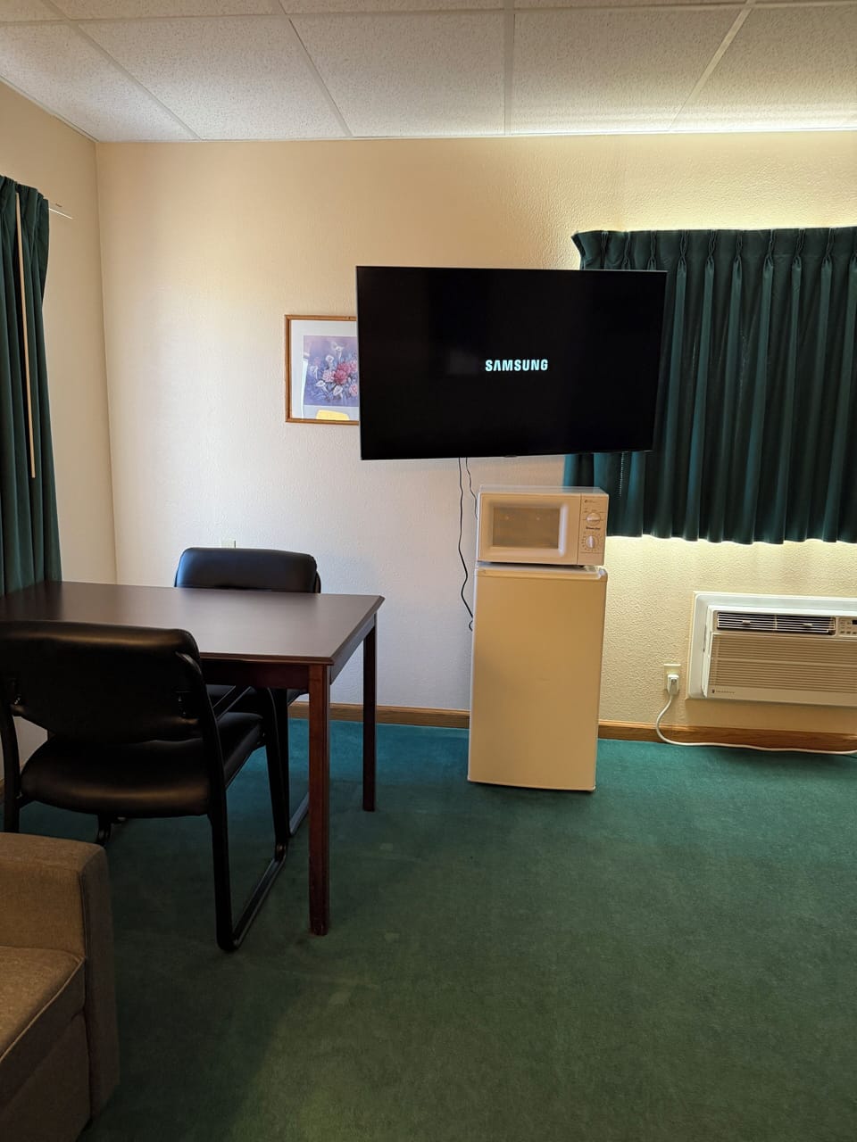 Suite, 1 King Bed | Living area | TV