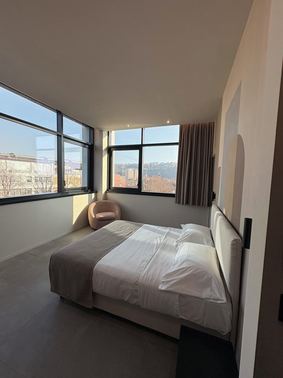 Standard Double Room, City View | In-room safe, desk, soundproofing, free WiFi