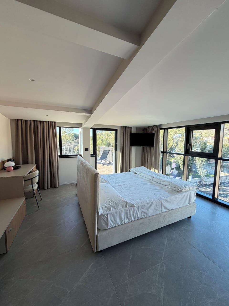 Comfort Double Room, City View | In-room safe, desk, soundproofing, free WiFi