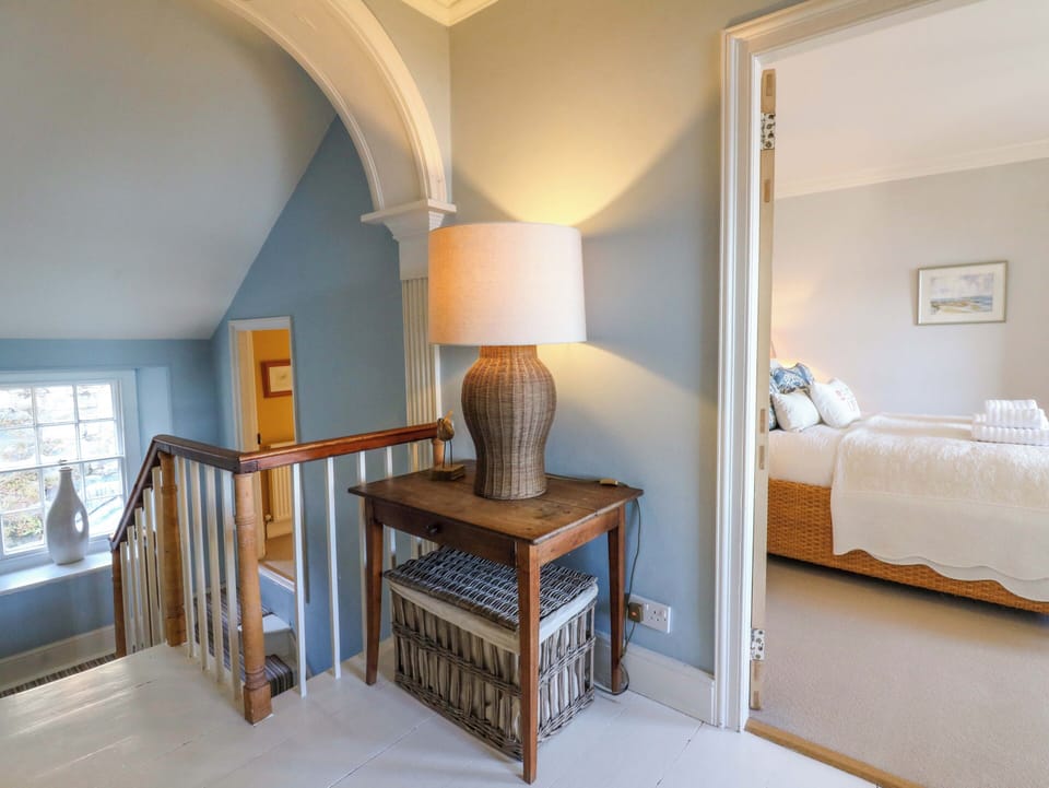 Zenobia Cottage in New Quay