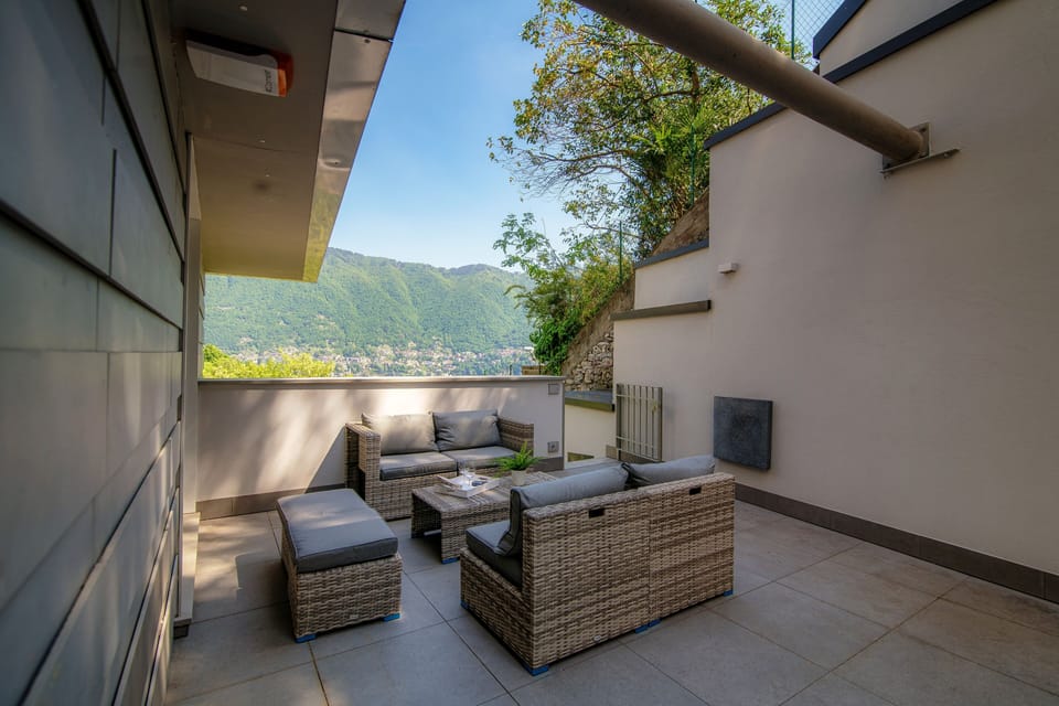 Rooftop terrace