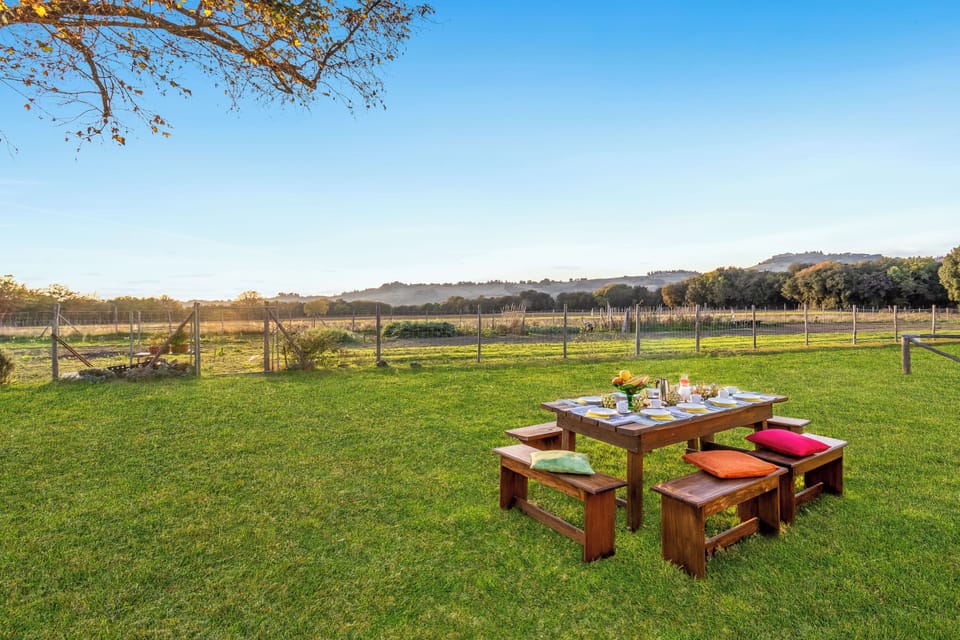 Family Apartment, Multiple Bedrooms (Berignone Natural Paradise Apt) | Outdoor dining