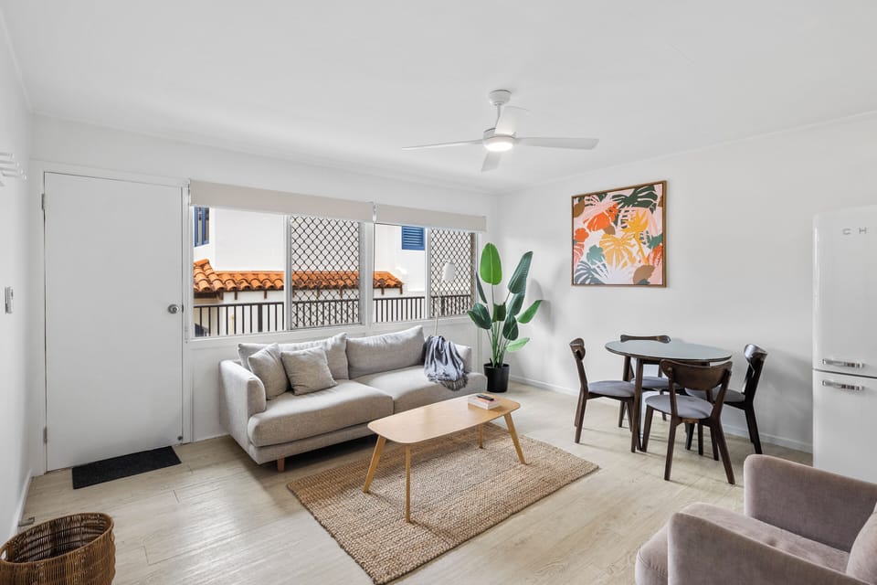 Apartment, Partial Ocean View | Living area