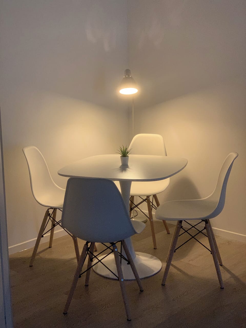 Deluxe Apartment, Patio | Living area | TV