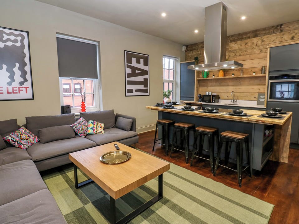 Cottage | Living area
