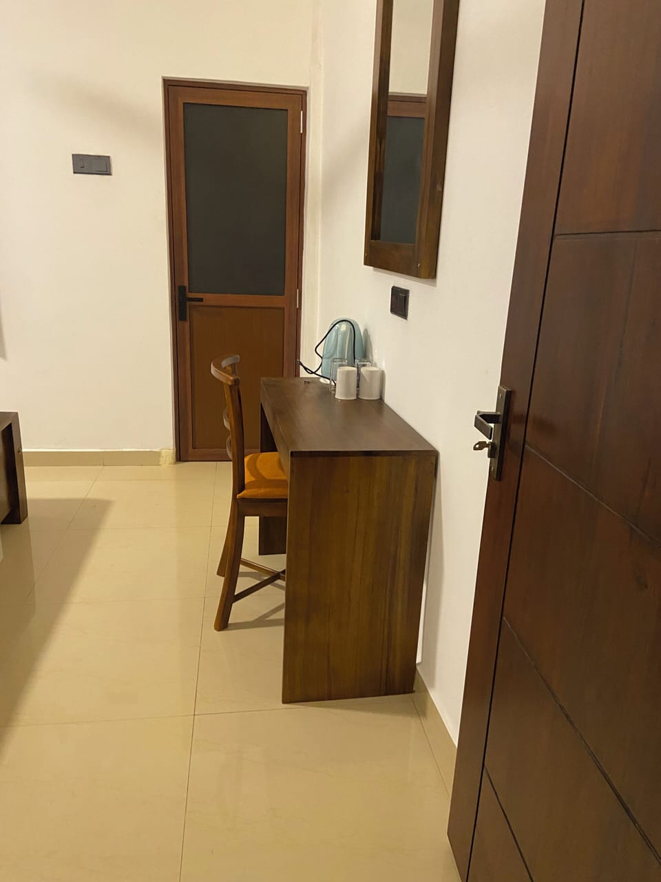 Deluxe Triple Room, Garden View | Bathroom | Bidet, soap, shampoo, toilet paper