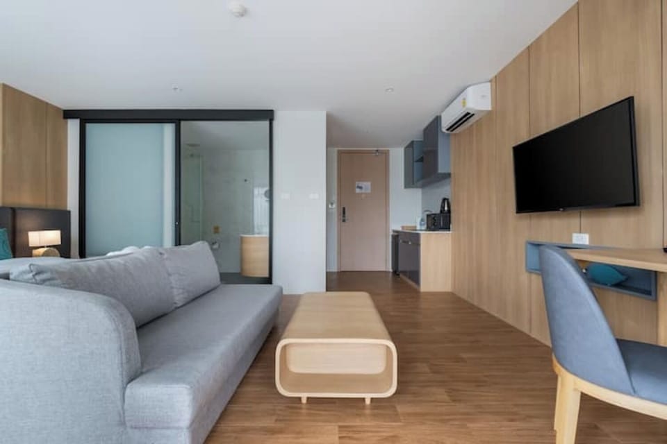 Deluxe Apartment (1 Bedroom) | Floor plan