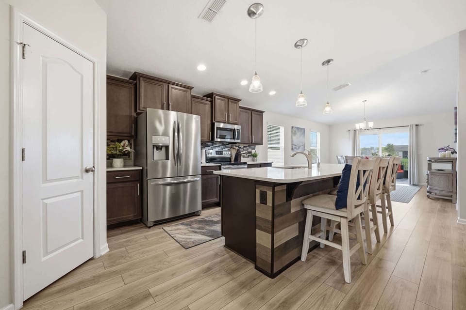 House, Multiple Beds, Hot Tub (Serenity by the Sea) | Private kitchen
