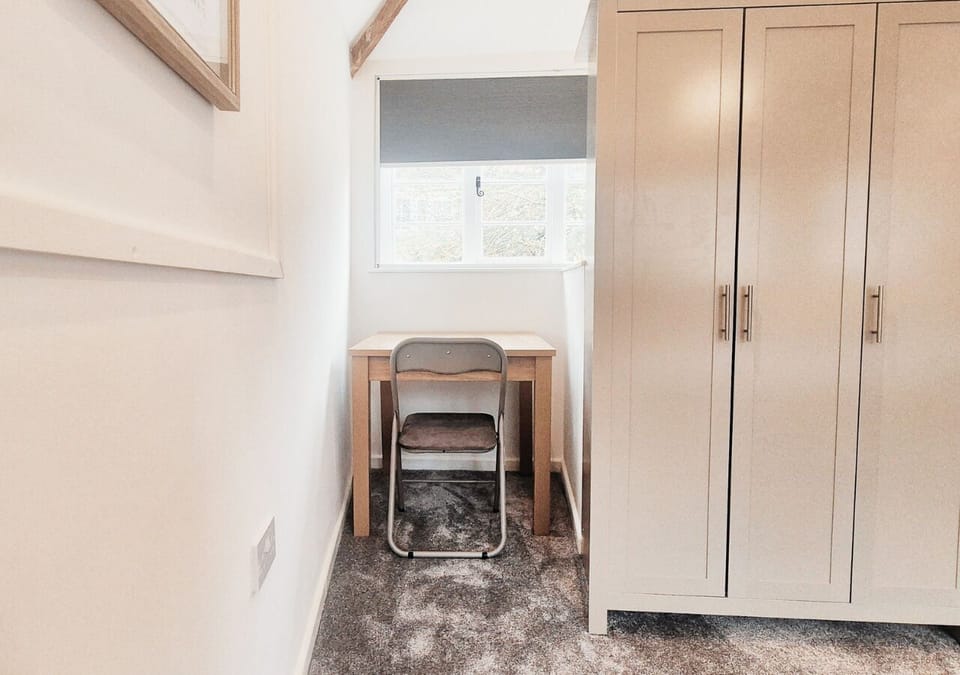 Luxury Apartment, Private Bathroom | Blackout drapes, iron/ironing board, free WiFi