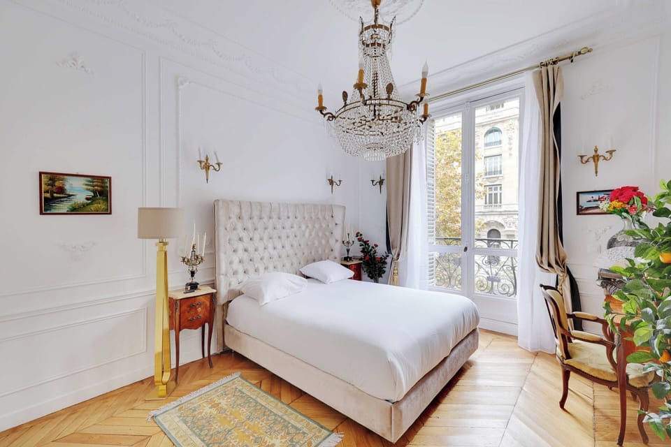 Apartment | 2 bedrooms, laptop workspace, iron/ironing board, bed sheets