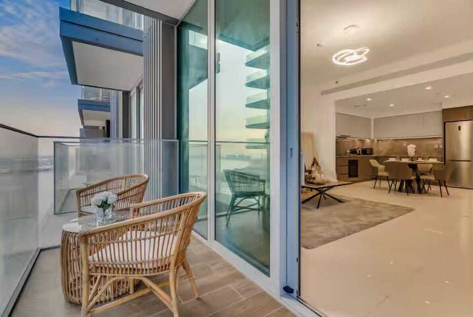 Comfort Apartment, Balcony, Beach View | Terrace/patio