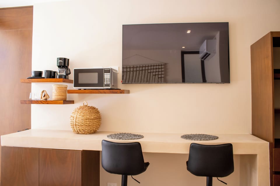 In-room safe, iron/ironing board, WiFi (free)