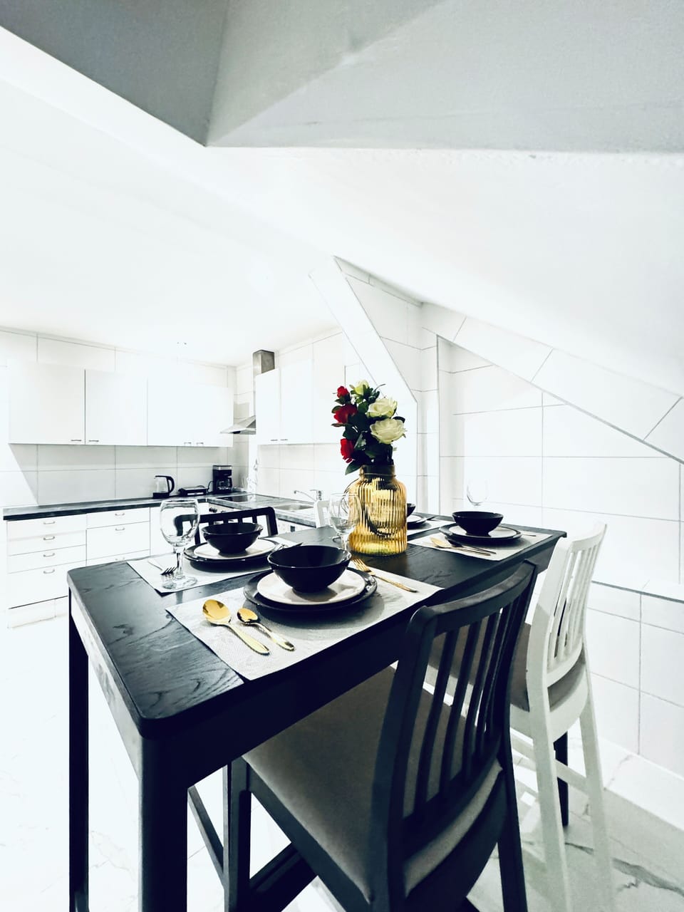 Shared kitchen