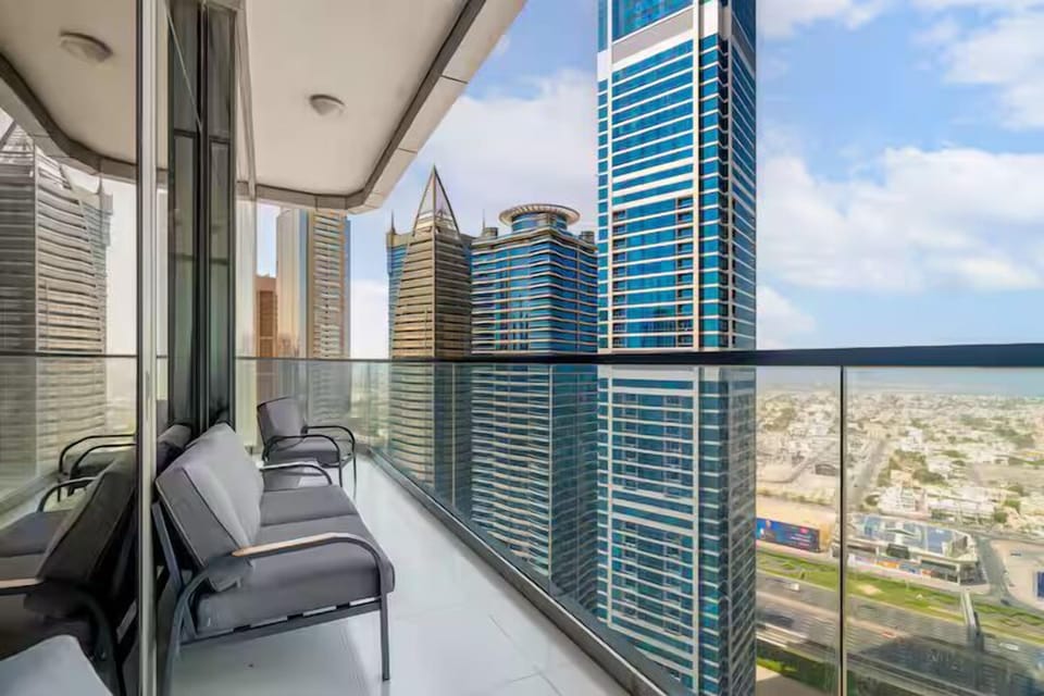 Comfort Apartment, City View | Terrace/patio
