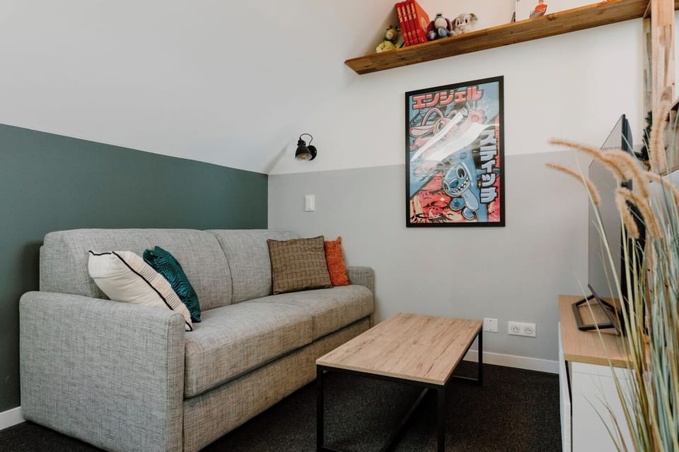 Comfort Suite (Le Loupiot) | Living area