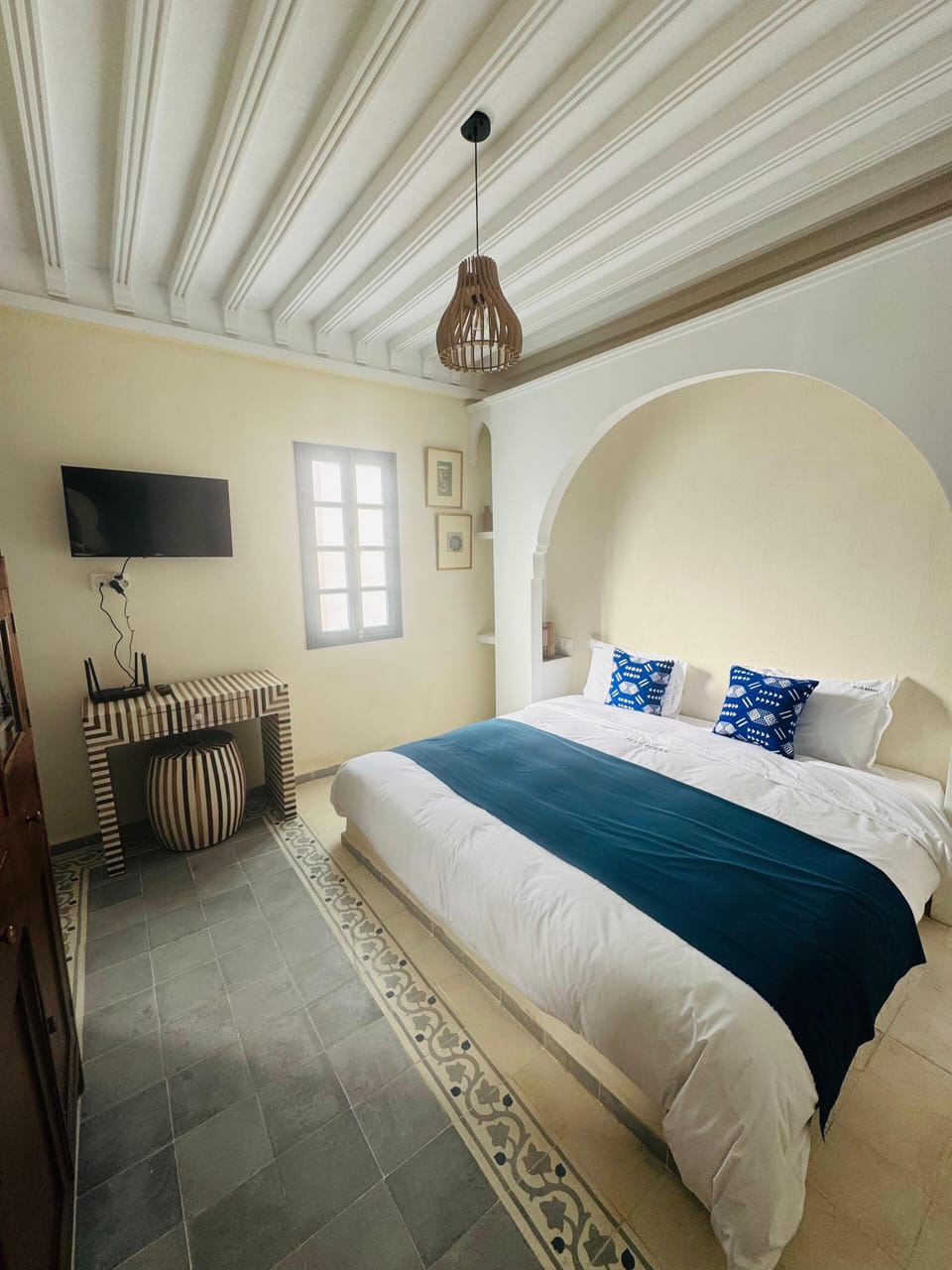 Superior Double Room, Housekeeping, Pool View | In-room safe, soundproofing, iron/ironing board, free WiFi