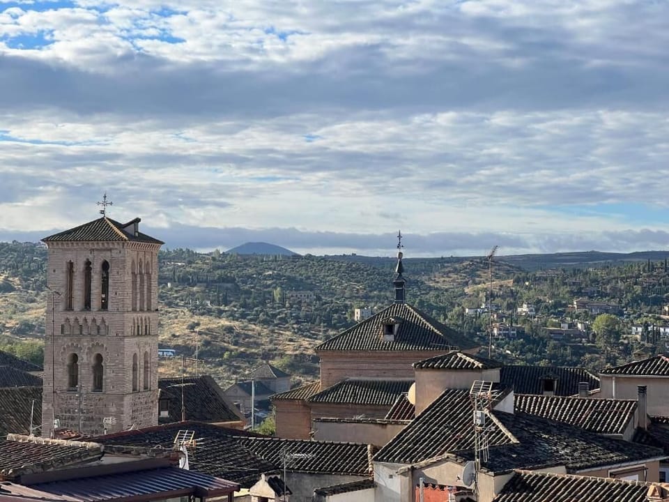 City view from property