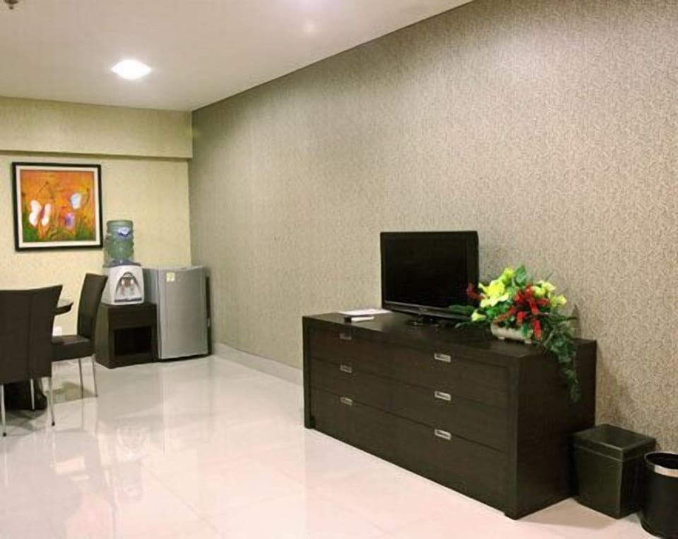 Flat-screen TV