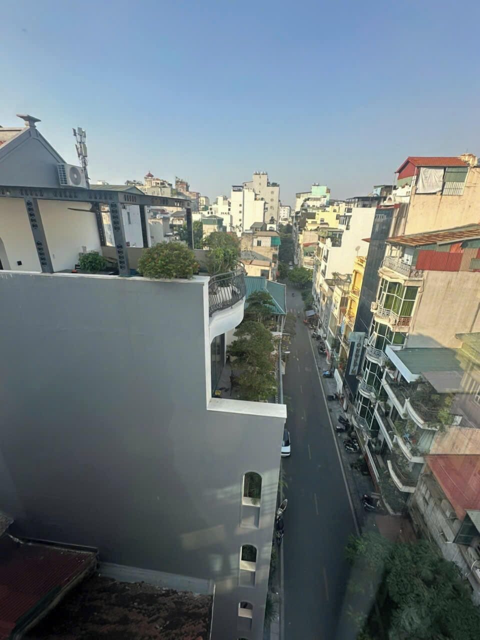 View from property