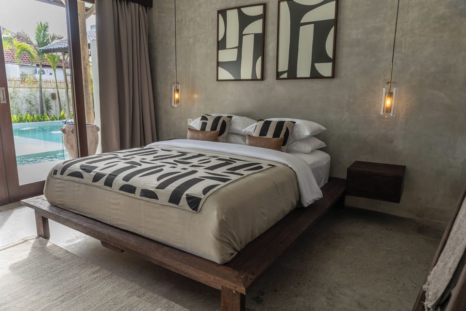Double Room, Pool View | In-room safe, free WiFi