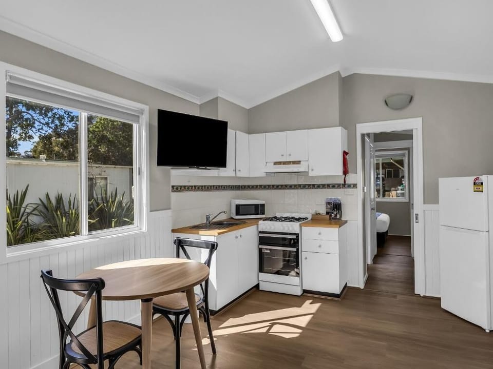 Standard 1 Bedroom Cabin | Private kitchen | Microwave, stovetop, toaster