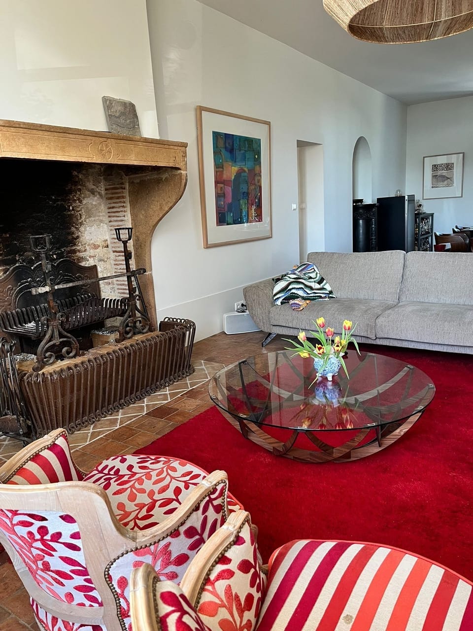 Fireplace