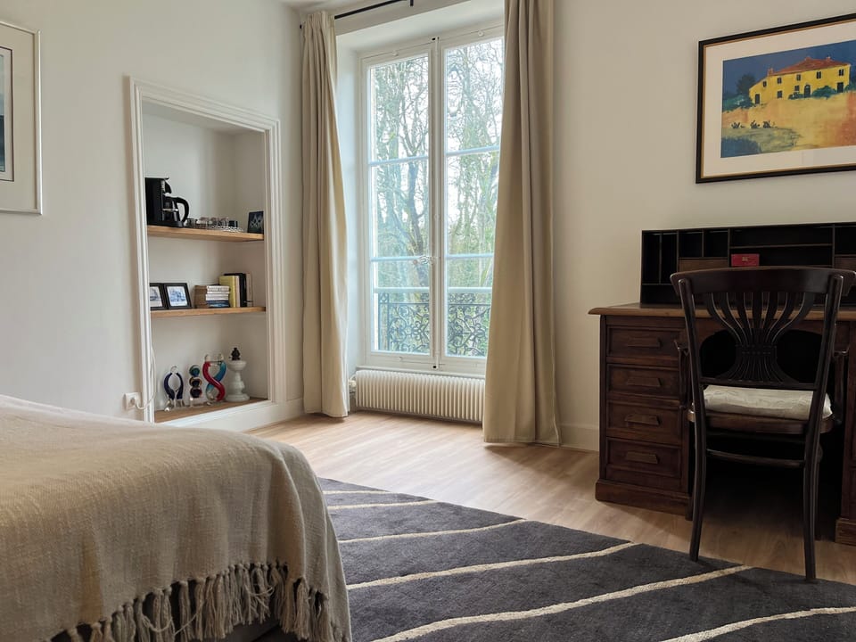Deluxe Double Room, Garden View | Free WiFi