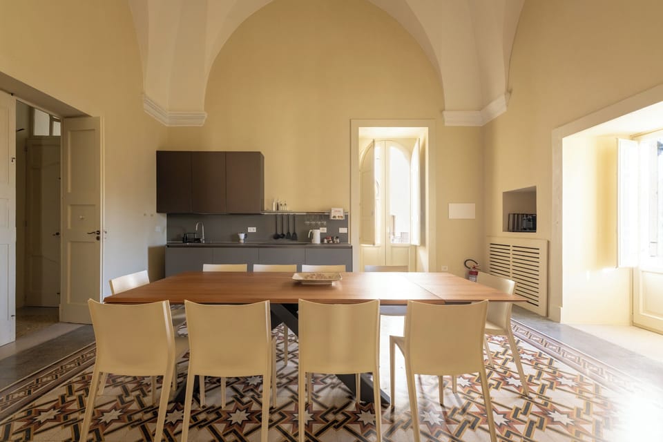 Apartment | Private kitchen | Fridge, microwave, stovetop, dishwasher