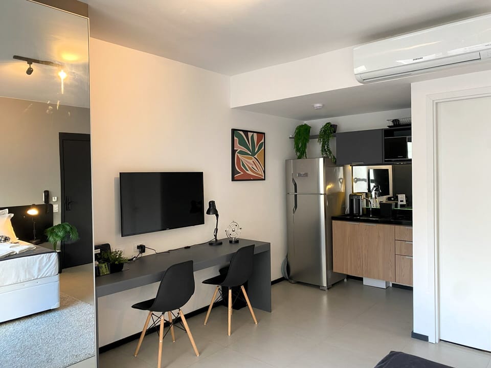 Apartment | Blackout drapes, iron/ironing board, free WiFi