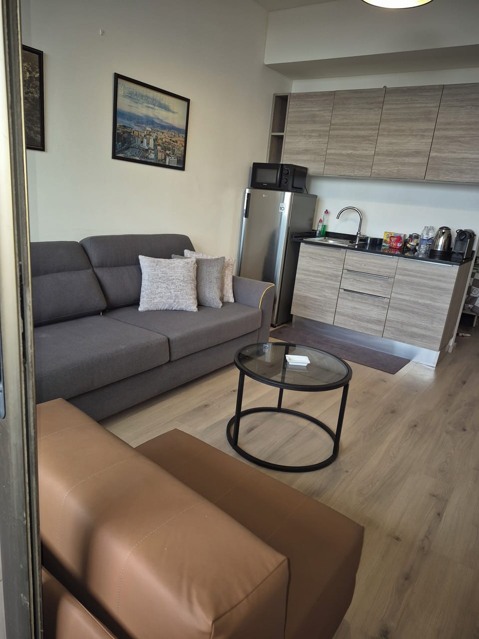 Comfort Apartment, Balcony | Living area