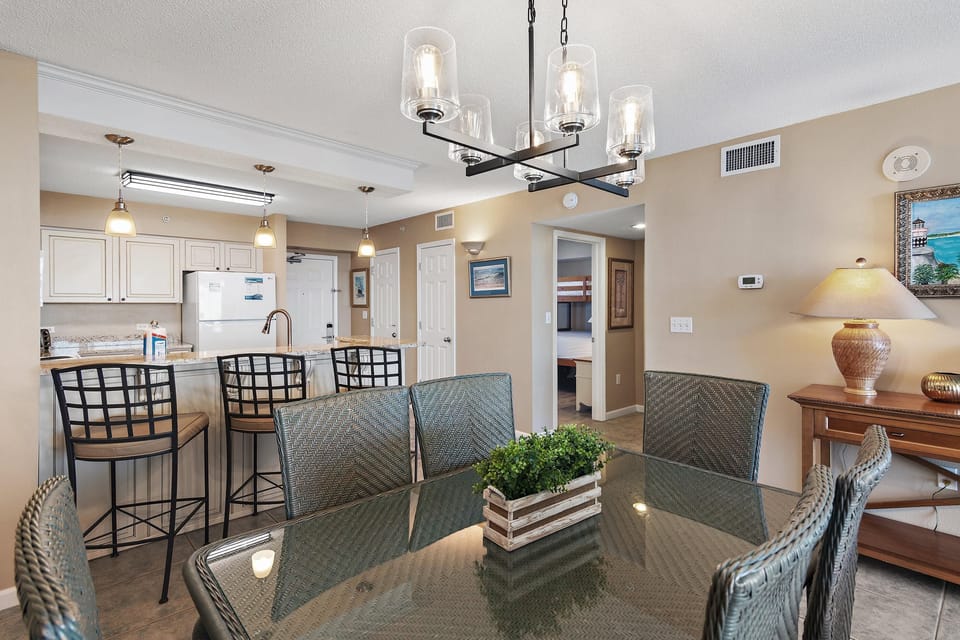 Condo, 1 King Bed with Sofa bed (Pelican Beach Terrace 1203) | Dining