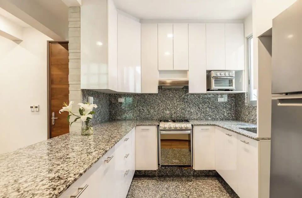 Deluxe Apartment | Private kitchen
