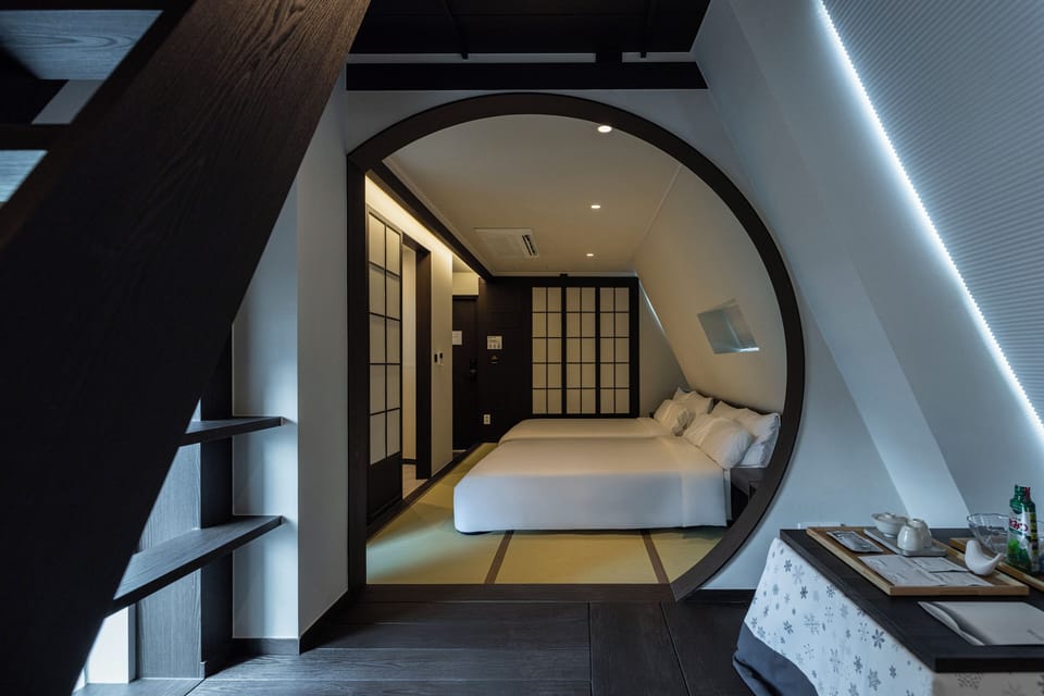 Signature Double Room, City View | Premium bedding, blackout drapes, soundproofing, free WiFi