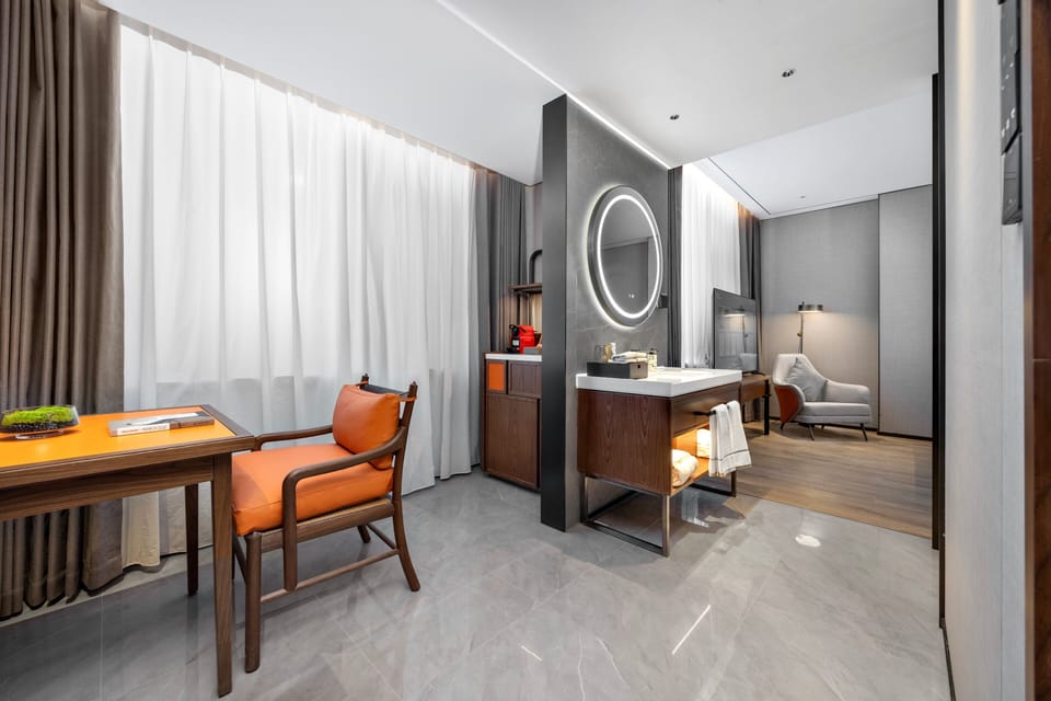 Executive Double Room, Non Smoking | In-room safe, desk, laptop workspace, iron/ironing board (on request)