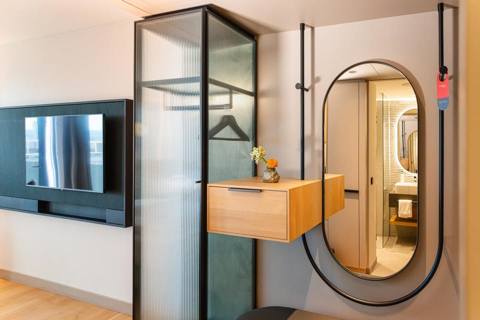 Superior Double Room | Hypo-allergenic bedding available, minibar, in-room safe