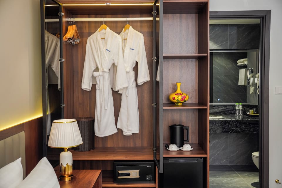 Executive Double or Twin Room, City View | In-room safe, soundproofing, iron/ironing board, free WiFi