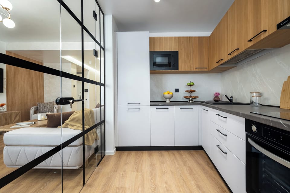 Luxury Apartment | Blackout drapes, soundproofing, free WiFi