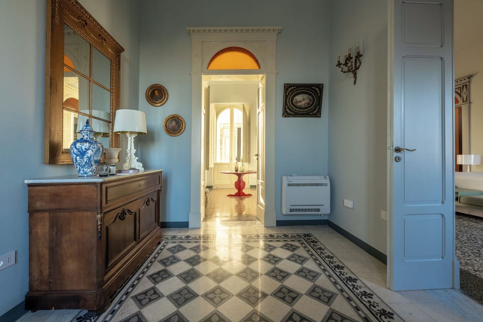 Interior detail