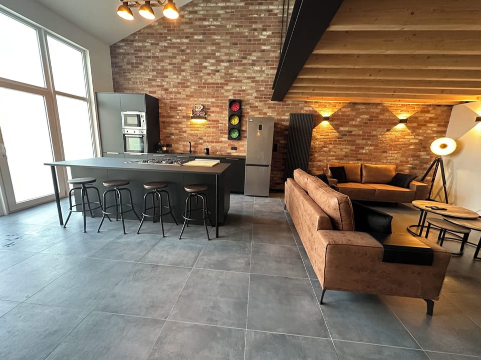 Villa, Courtyard View | Private kitchen