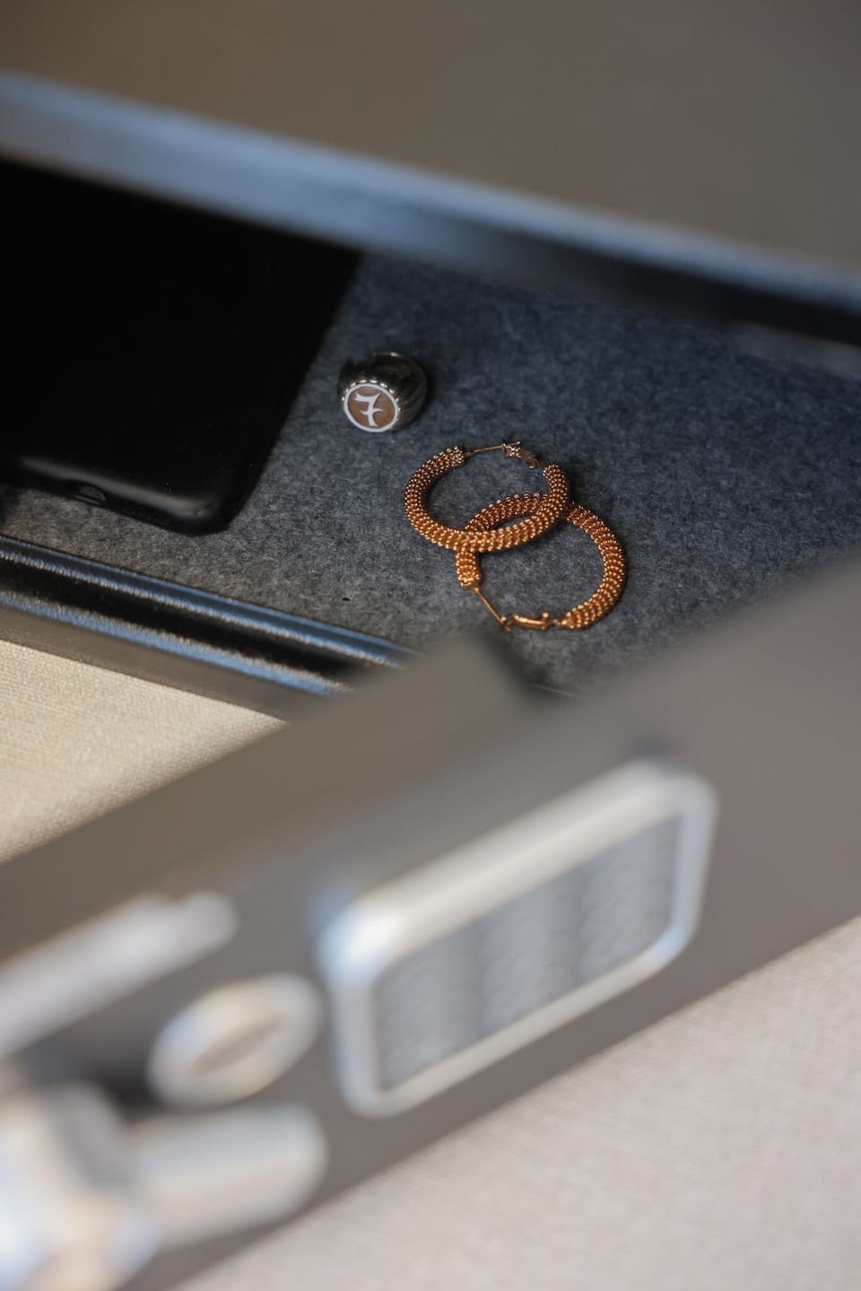 Luxury Quadruple Room, Balcony, City View | In-room safe, laptop workspace, soundproofing, iron/ironing board